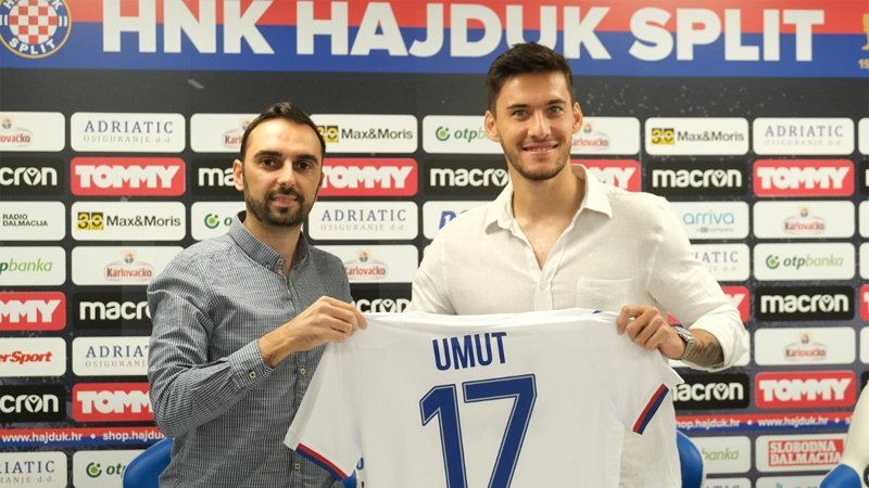 Umut Nayir resmen Hajduk Split'te