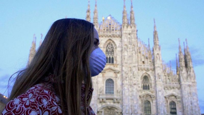 İtalya'da son 5 ayın en yüksek günlük korona vakası tespit edildi