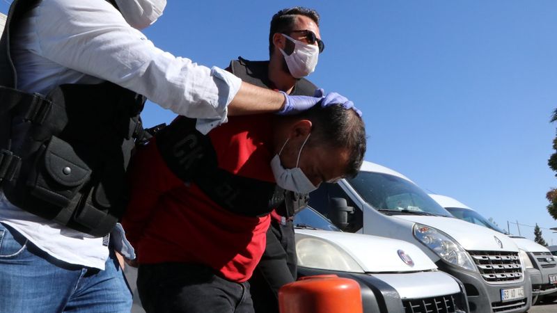 Şanlıurfa'da, dini nikahlı eşine işkence eden cani