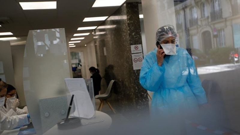 Fransa'da yeni rekor: 18 bin 746 korona vakası