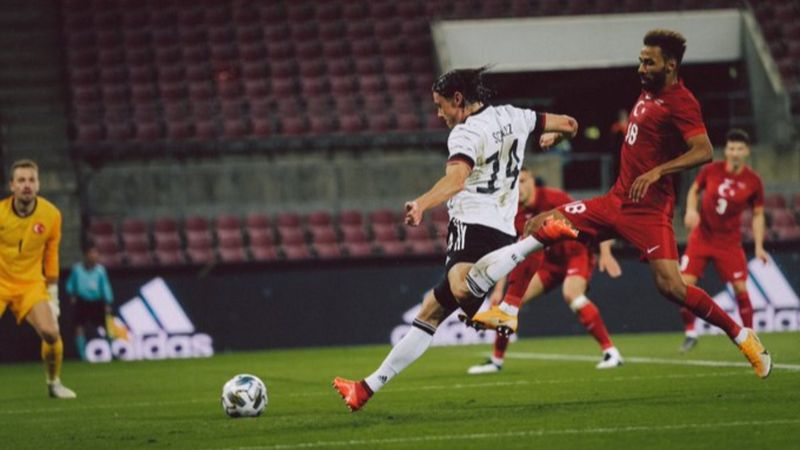 A Milli Takımımız Almanya ile berabere kaldı