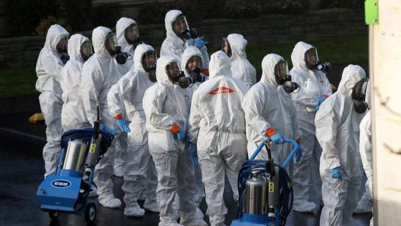 ABD'de koronavirüsten 215 bin 909 ölüm yaşandı