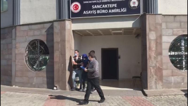 Sancaktepe'de engelli şahıs, aracına bindiği kadını gasp ve taciz etti
