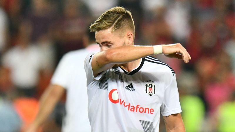 Beşiktaş'ta Tyler Boyd kadro dışı bırakıldı