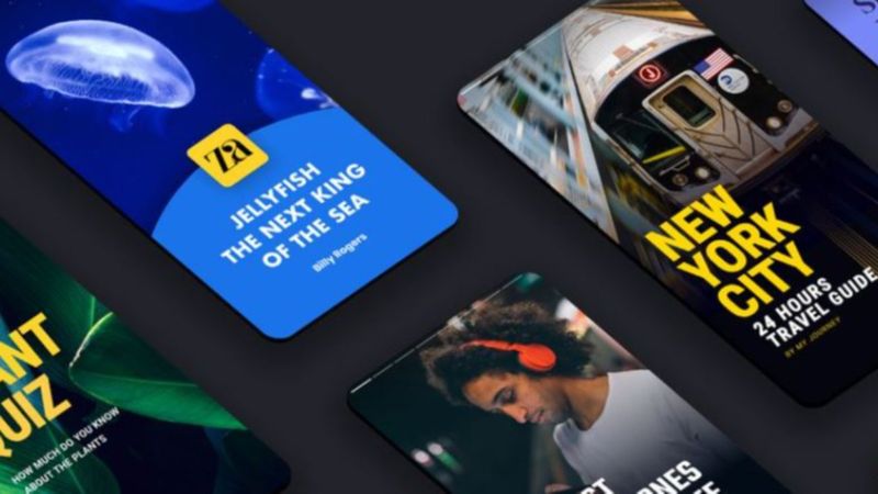 Google'ın mobil uygulamasına hikayeler özelliği geliyor