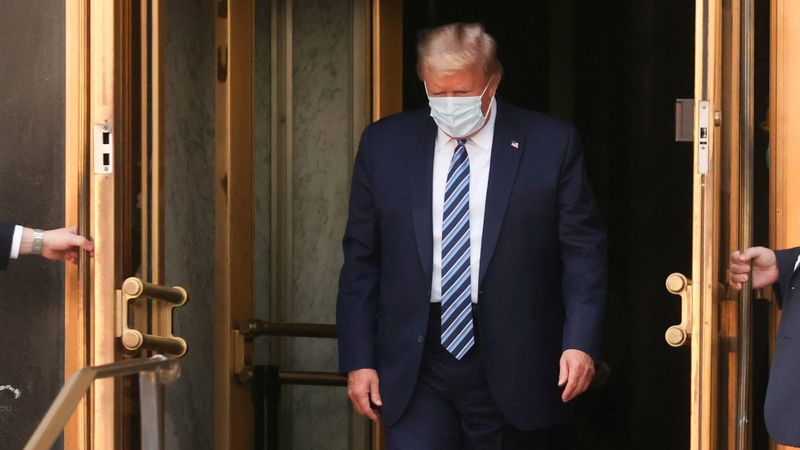 Trump'ın tedavi masrafları 100 bin doların üzerinde