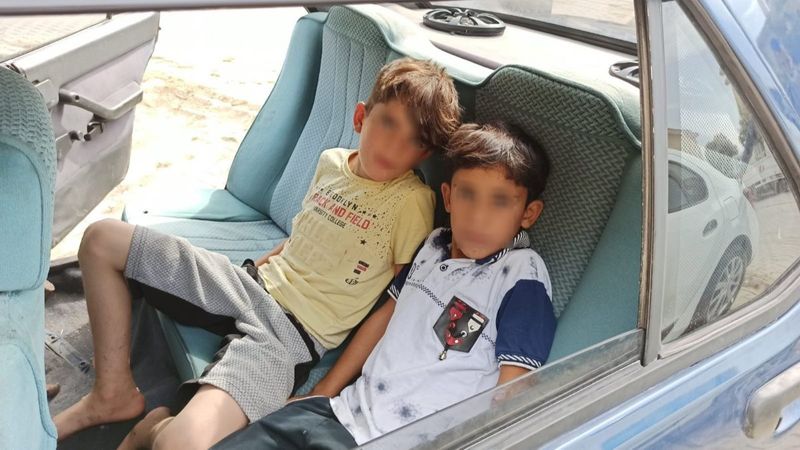 Bursa'da oğlunu zincirle bağlayan baba serbest bırakıldı