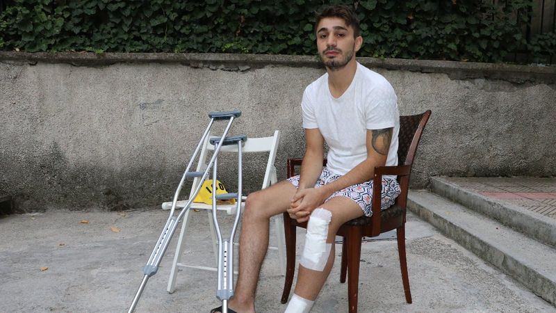 Ankara'da çiftleşmesi için verdiği kedisi gasbedildikten sonra bacağından vuruldu