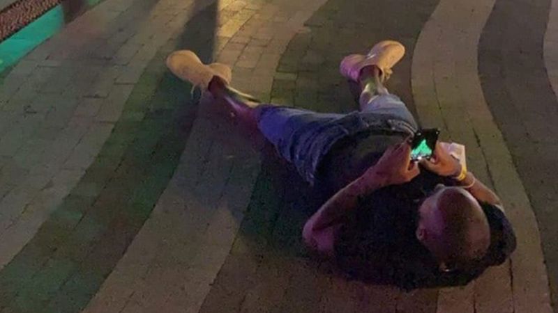 Marcao eşi Pan Teixeira'yla birlikte tatile çıktı