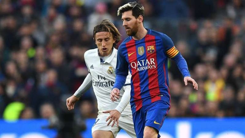 Luka Modric: Messi'nin Barcelona'da kalmasına sevindim