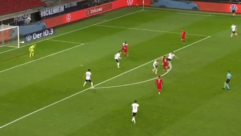 Ozan Tufan'dan Almanya'ya jeneriklik gol