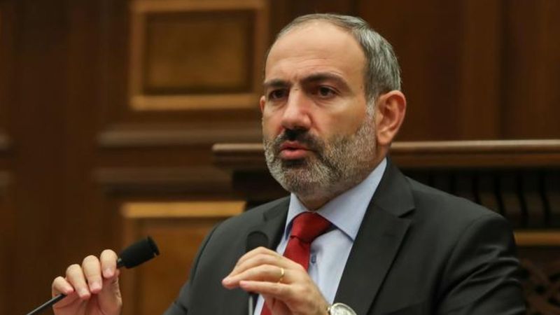 Paşinyan: Erdoğan, Türk imparatorluğunu yeniden kurmaya çalışıyor