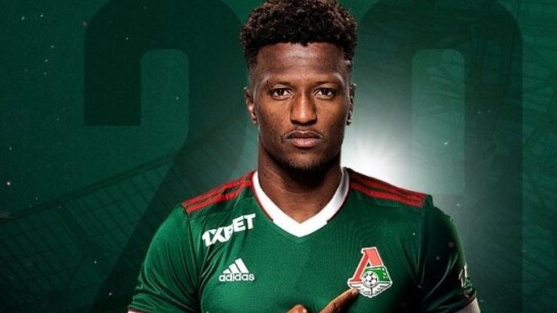 Ze Luis, Lokomotiv Moskova'da