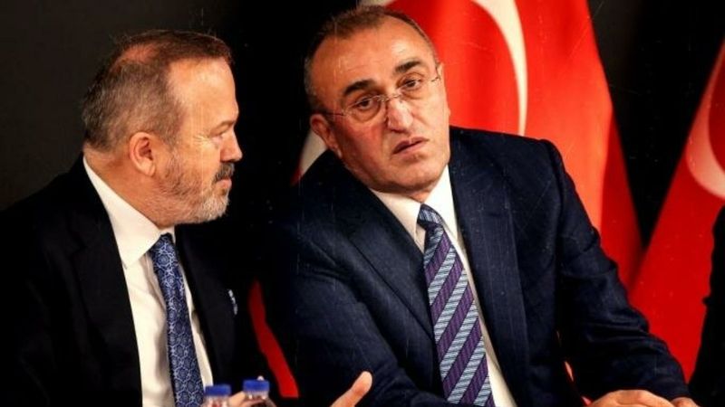 Abdurrahim Albayrak ve Yusuf Günay gerginliği