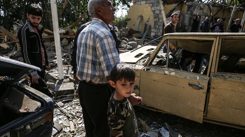 Ermenistan'dan Berde'ye füze saldırısı