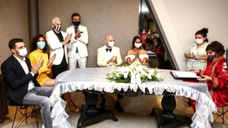 3 gün önce evlenen Soner Sarıkabadayı baba oldu