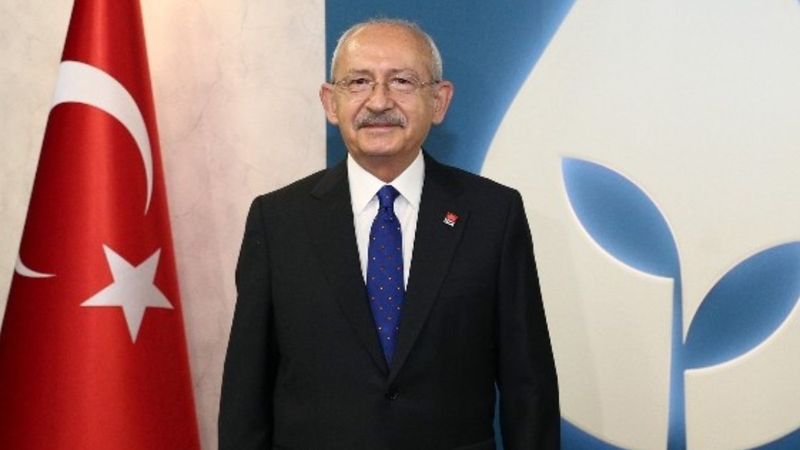 Kemal Kılıçdaroğlu'nun Erdoğan eleştirisini yalanlayan görüntü