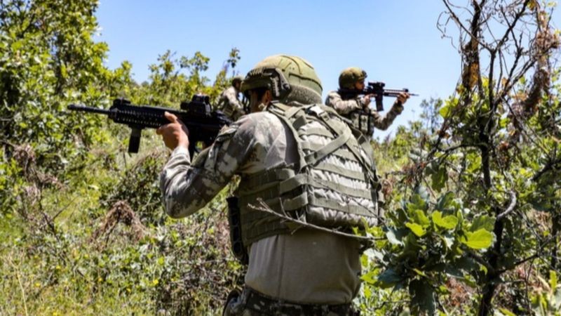 Terör örgütü bağlantılı 1 kişi, Türkiye'ye geçmeye çalışırken yakalandı