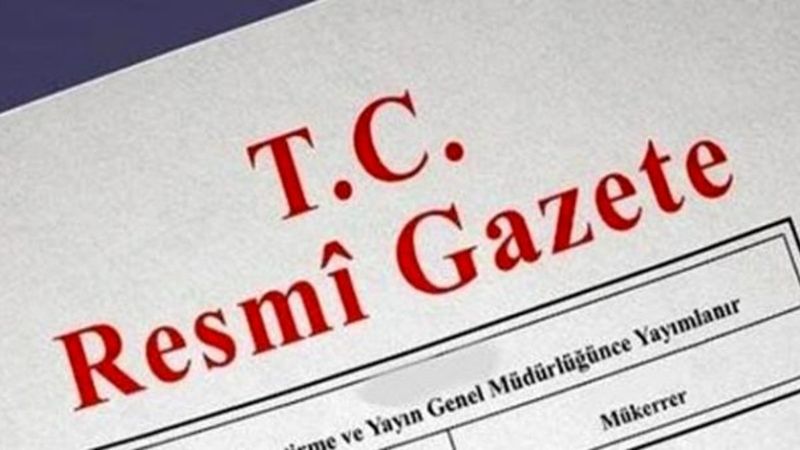 Lübnan tezkeresi Resmi Gazete'de