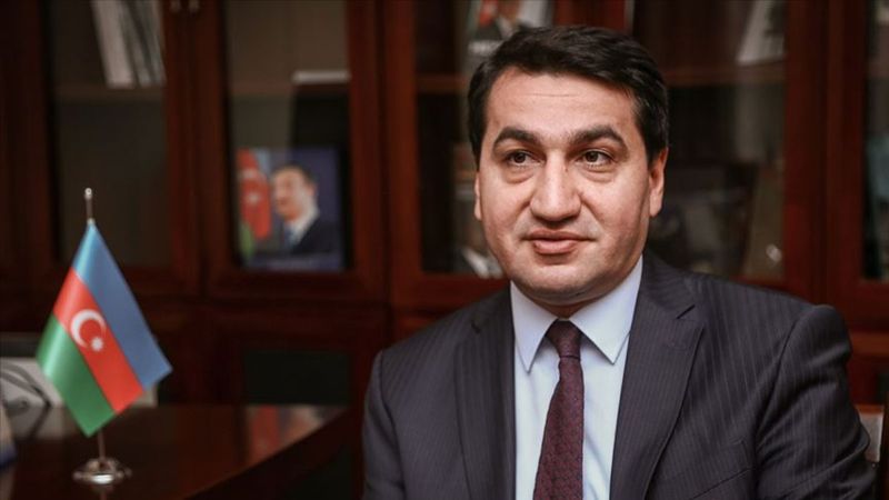 Hikmet Hacıyev: Türkiye'nin masada olması bizim için olmazsa olmaz