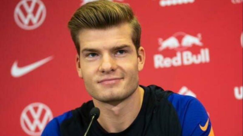 Alexander Sörloth: Leipzig ile çok önceden anlaşmıştım