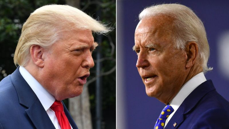 Trump, Biden ile sanal tartışmayı reddetti