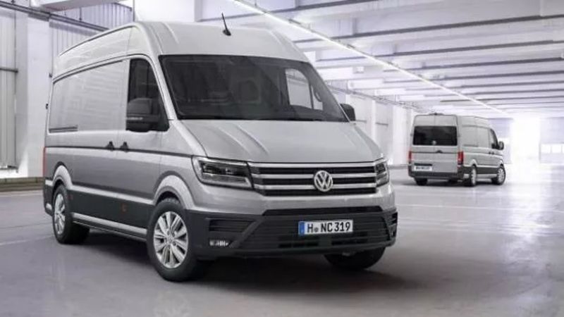 Volkswagen, Crafter ailesini genişletti