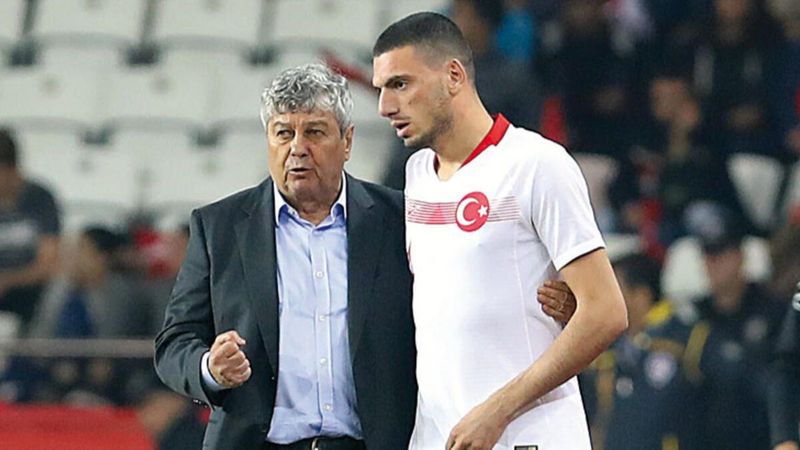 Lucescu: Merih Demiral'ı önce Inter istedi