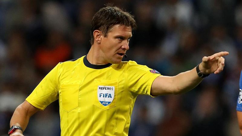 Rusya-Türkiye maçının hakemi