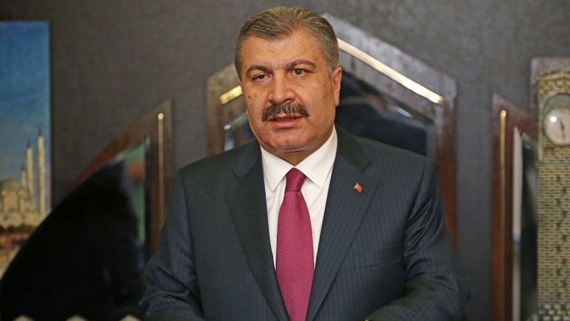 Fahrettin Koca: Salgının hızını yeniden kestik