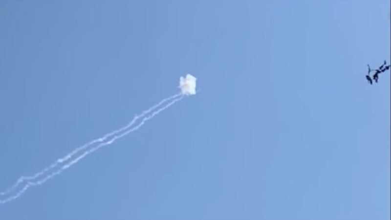 Ermenistan'ın Mingeçevir'e attığı füze havada vuruldu