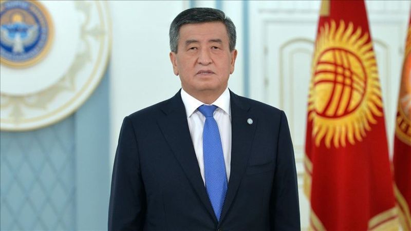 Kırgızistan Cumhurbaşkanı Ceenbekov, istifa edebileceğini açıkladı