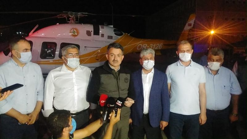 Hatay'daki yangına ilişkin 4 kişi gözaltına alındı