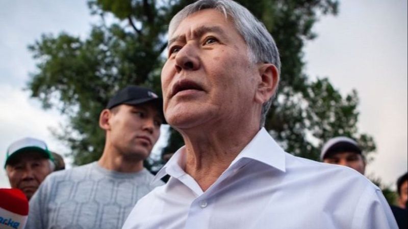 Kırgızistan eski Cumhurbaşkanı Atambayev yeniden tutuklandı