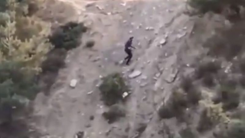 Hatay'da orman yangınlarının failleri görüntülendi