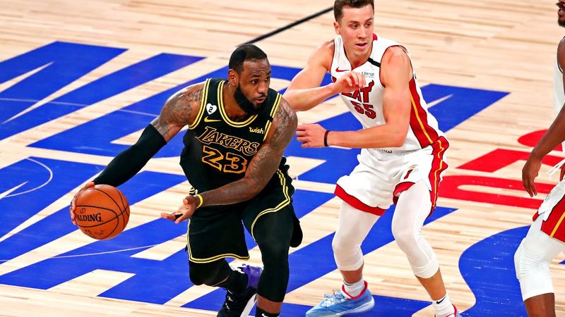 LA Lakers'ı yenen Miami Heat, seride durumu 3-2 yaptı