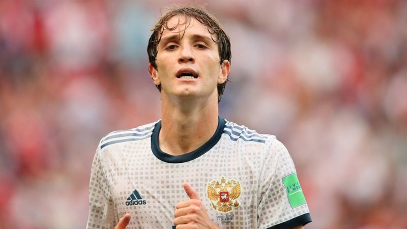 Rusya'da Mario Fernandes'in korona testi pozitif
