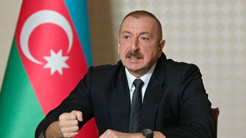 Azerbaycan Cumhurbaşkanı Aliyev: Azerbaycan tüm bunlara layıkıyla cevap verecek