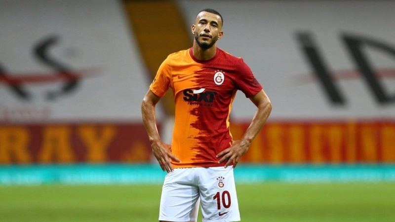 Ayak bileğinde ağrı olan Belhanda idmana katılmadı