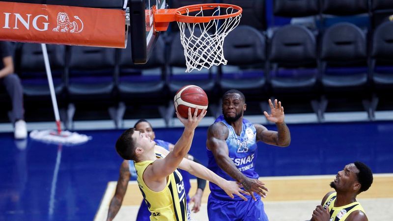 Fenerbahçe, Fethiye Belediyespor'a 39 sayı fark attı