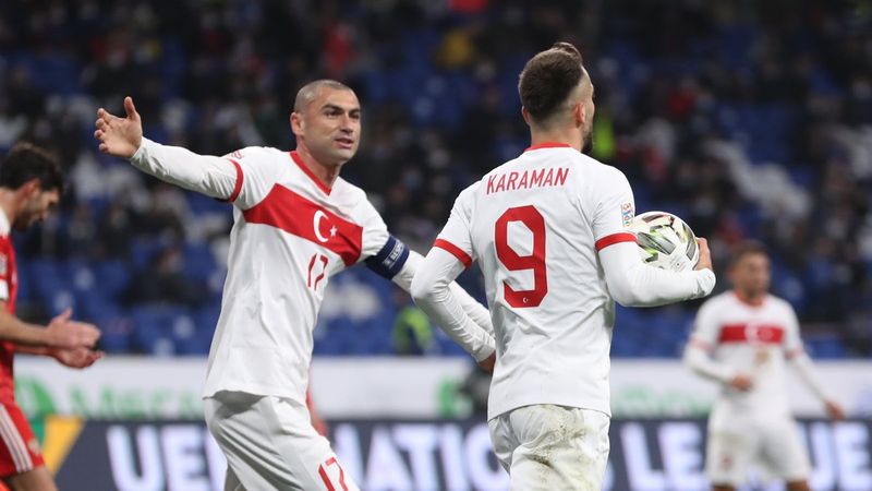 A Milli Takımımız Rusya ile berabere kaldı