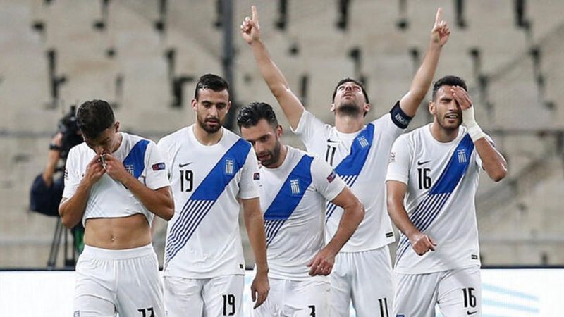 Bakasetas Yunanistan'ı sırtladı