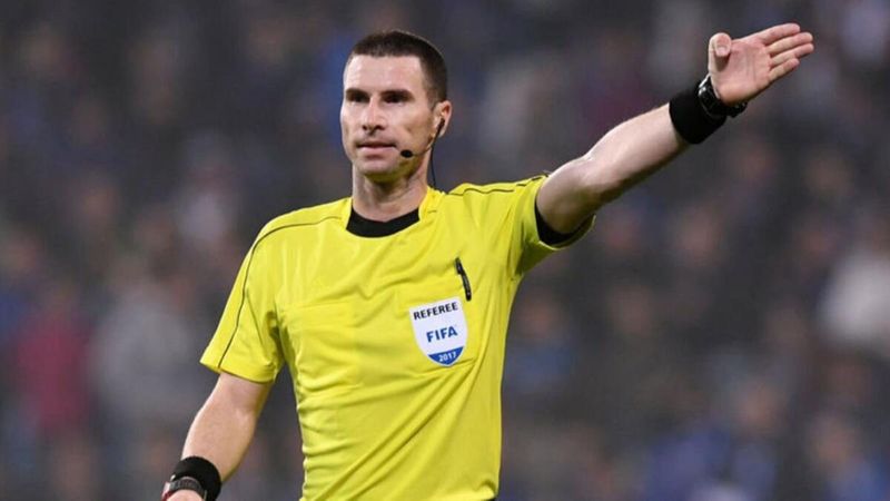 Türkiye-Sırbistan maçının hakemi