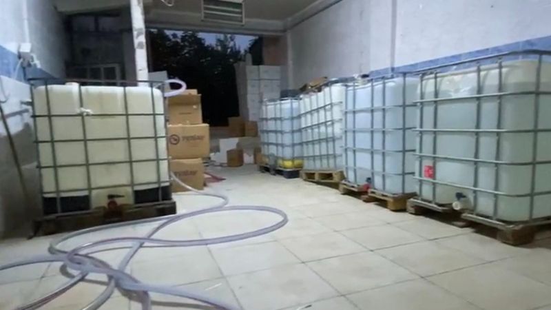 İzmir ve İstanbul'da sahte içki operasyonları