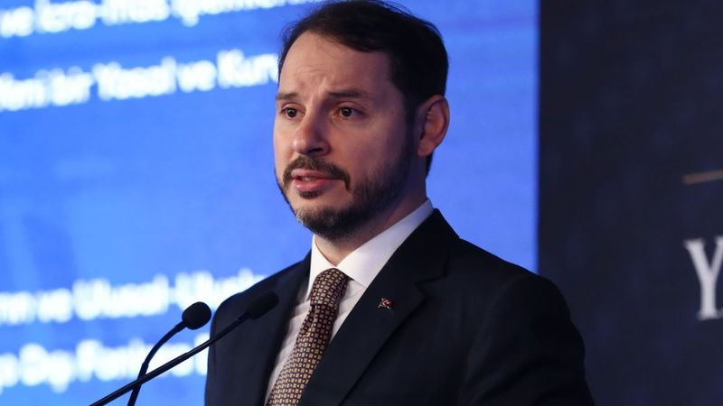 Berat Albayrak'tan 'Oruç Reis' paylaşımı