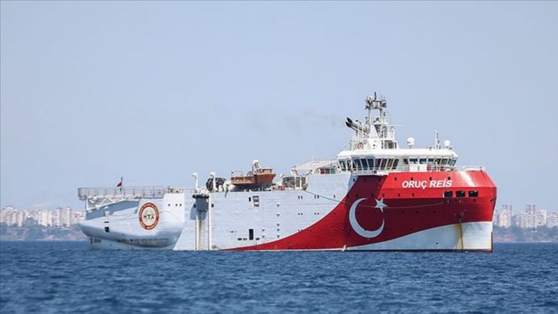 Dışişleri Bakanlığı: Oruç Reis kaldığı yerden devam ediyor