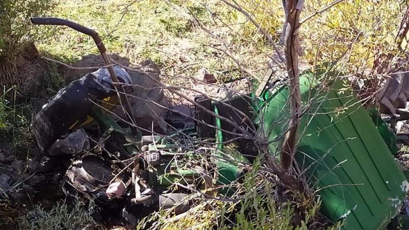 Adıyaman'da traktörünün altında kalan yaşlı adam öldü