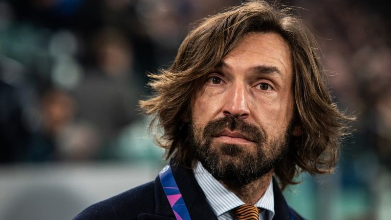 Andrea Pirlo: Harika teknik direktörlerle çalıştım
