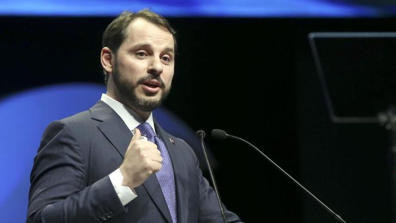 Hazine ve Maliye Bakanı Berat Albayrak: OECD'de 1, dünyada 2'nciyiz