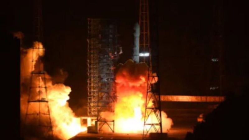 Çin, optik algılama uydusunu uzaya gönderdi